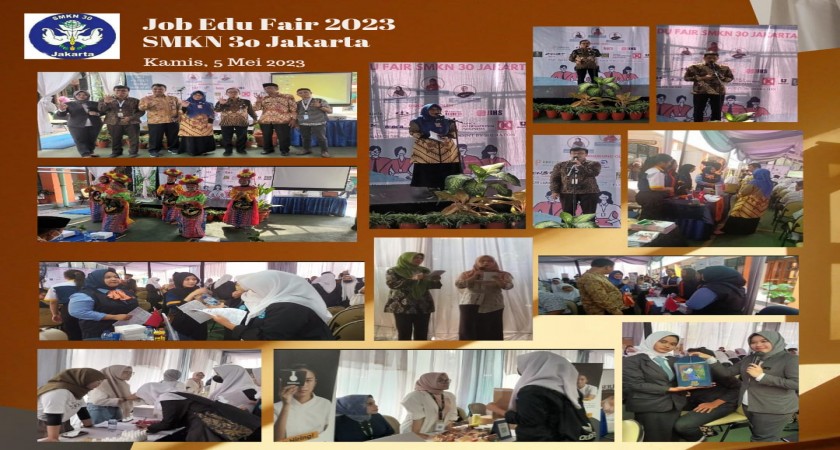 Job and Edu Fair SMK Negeri 30 Jakarta Tahun 2023