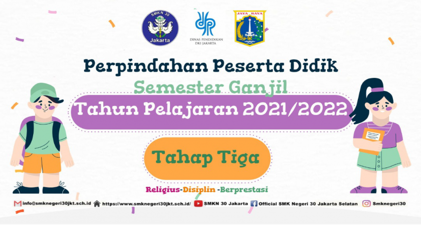PPDB Mutasi Tahap 3