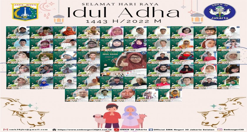 Idhul Adha 1443 H