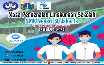 MPLS SMK Negeri 30 Jakarta TP 2021/2022