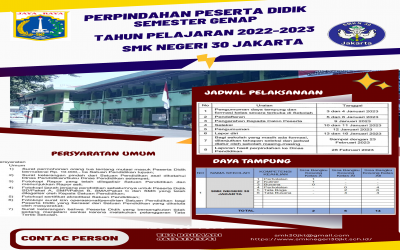 PPDB MUTASI SEMESTER GENAP 2022-2023