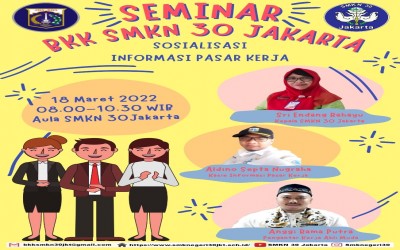 Seminar BKK SMK Negeri 30 Jakarta